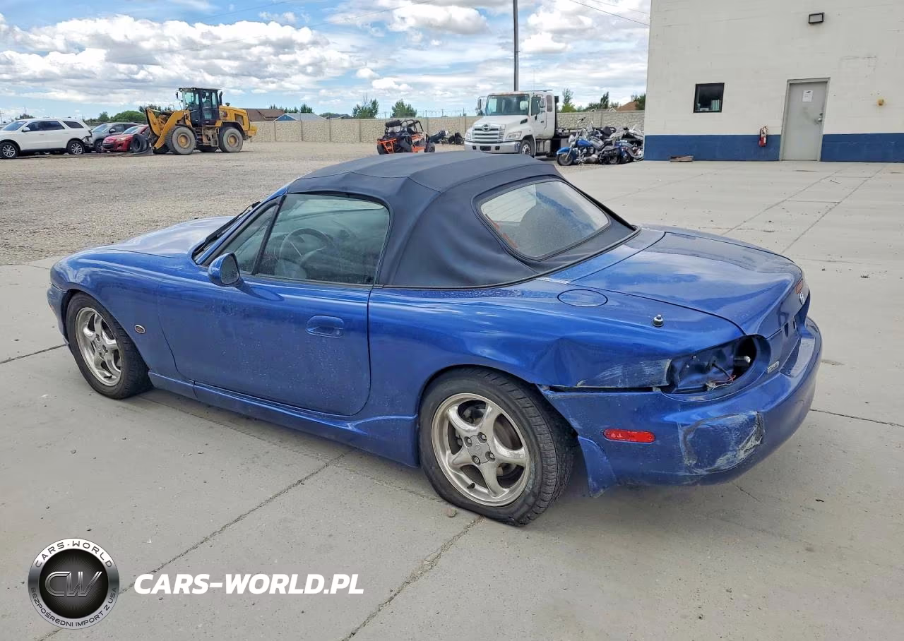 1999 Mazda Mx-5 Miata VIN:JM1NB3535X0131049 - 2