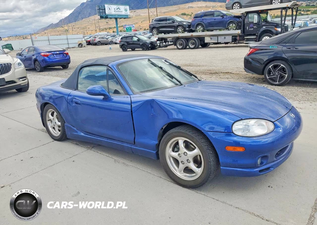 1999 Mazda Mx-5 Miata VIN:JM1NB3535X0131049 - 4