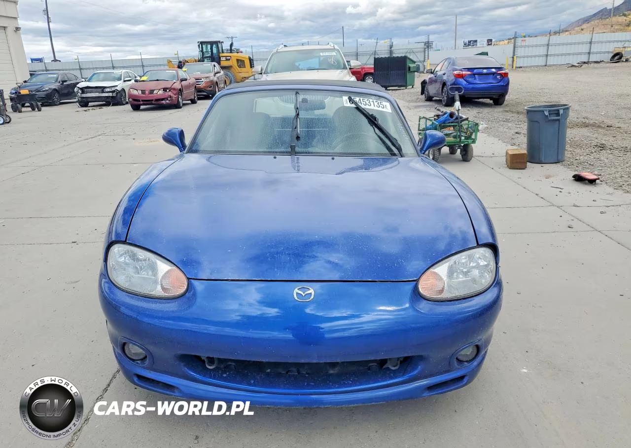 1999 Mazda Mx-5 Miata VIN:JM1NB3535X0131049 - 5