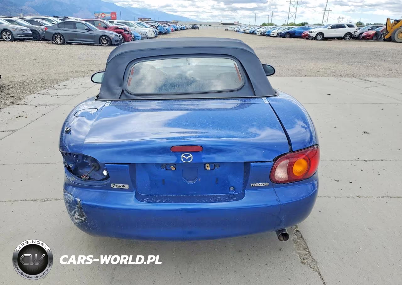 1999 Mazda Mx-5 Miata VIN:JM1NB3535X0131049 - 6
