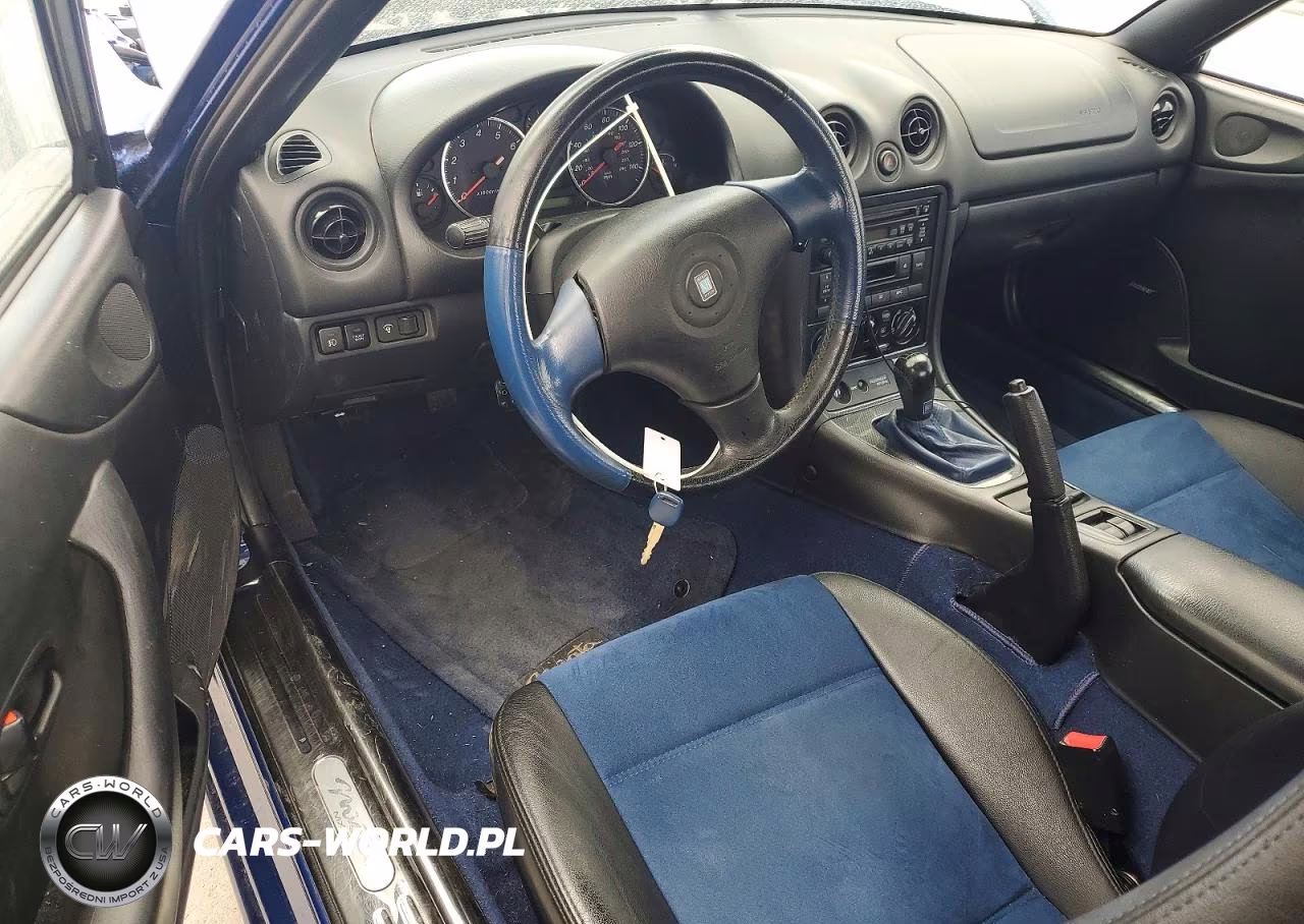 1999 Mazda Mx-5 Miata VIN:JM1NB3535X0131049 - 8