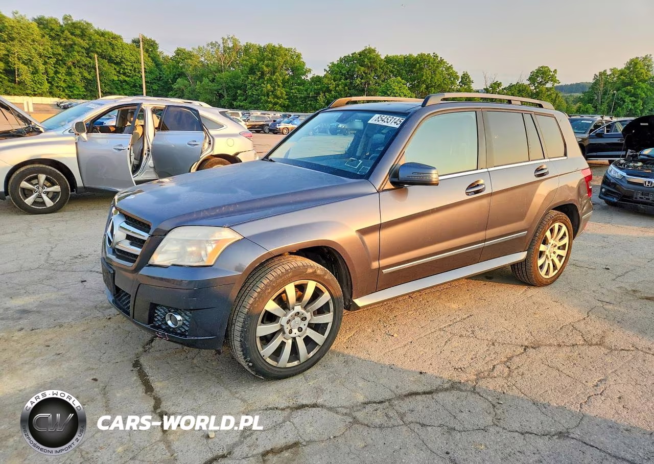 2010 Mercedes-Benz Glk 350 4Matic