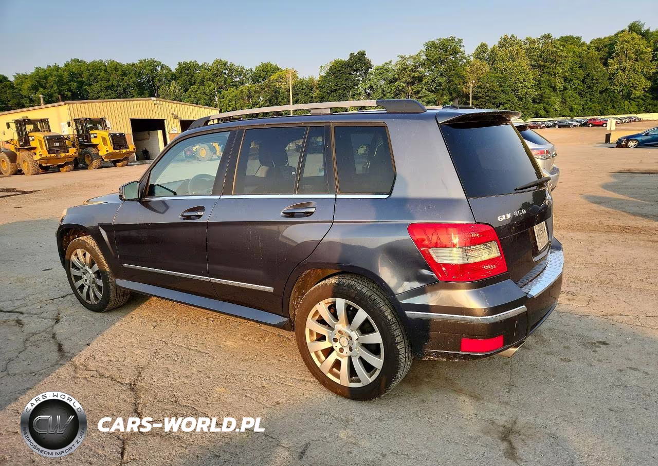 2010 Mercedes-Benz Glk 350 4Matic VIN:WDCGG8HB1AF324226 - 2