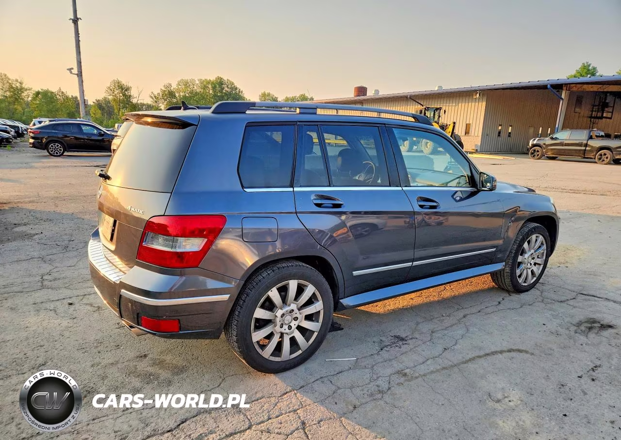 2010 Mercedes-Benz Glk 350 4Matic VIN:WDCGG8HB1AF324226 - 3