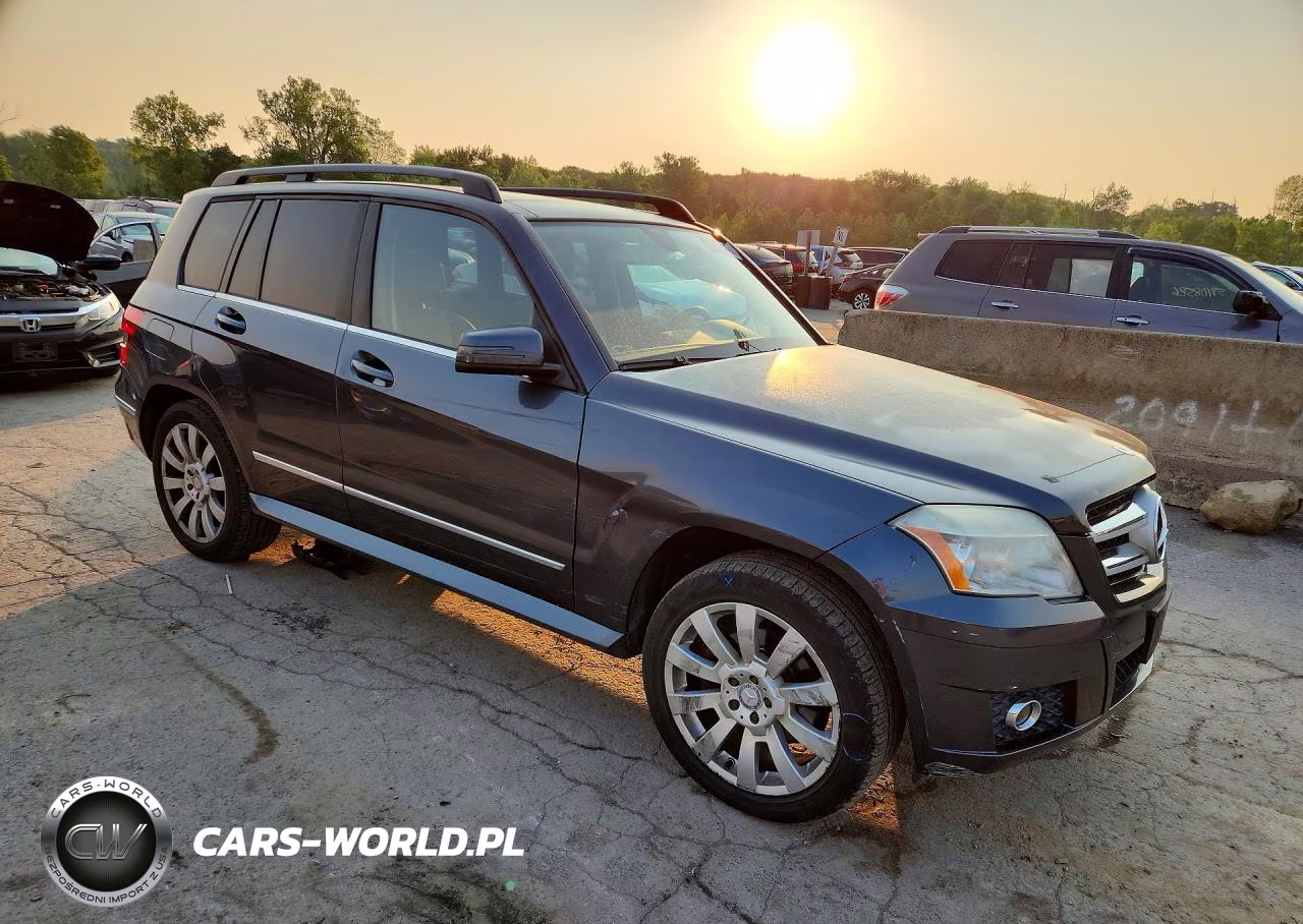 2010 Mercedes-Benz Glk 350 4Matic VIN:WDCGG8HB1AF324226 - 4
