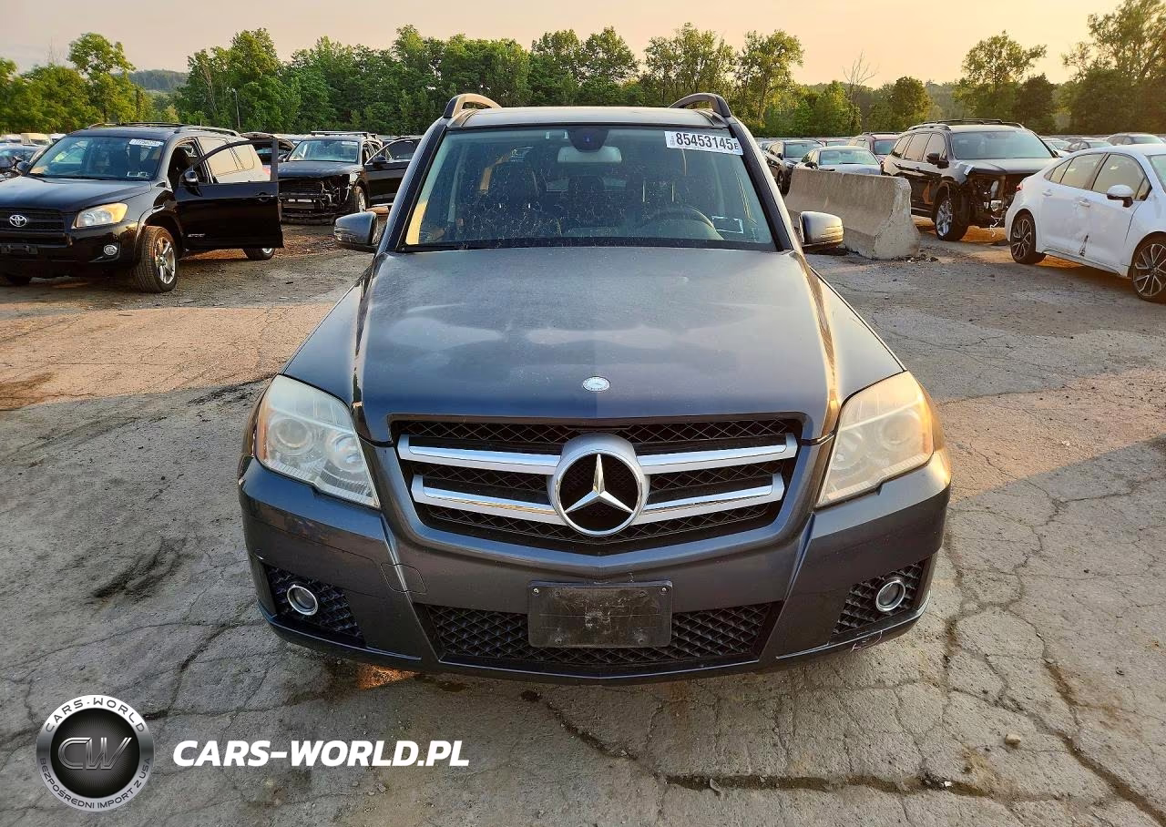 2010 Mercedes-Benz Glk 350 4Matic VIN:WDCGG8HB1AF324226 - 5