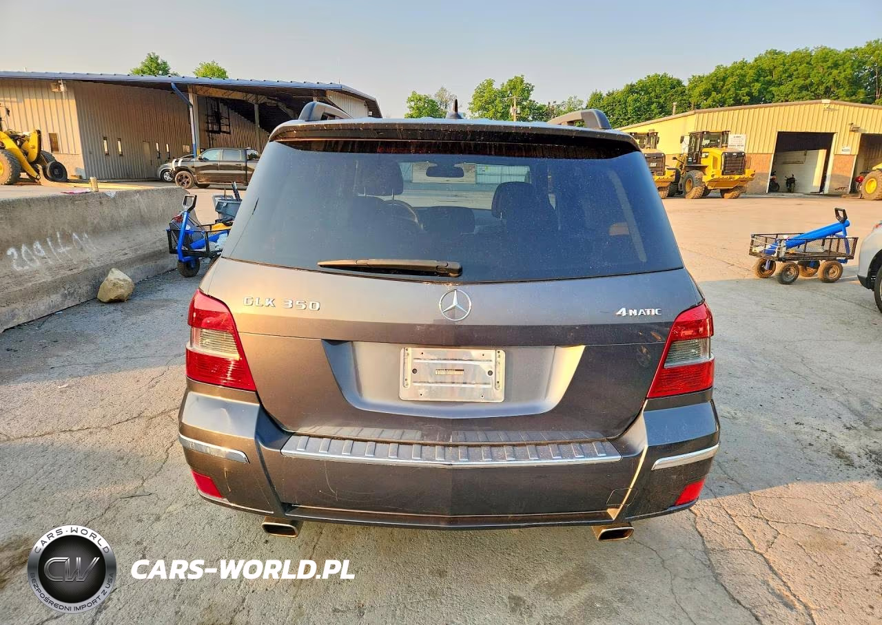 2010 Mercedes-Benz Glk 350 4Matic VIN:WDCGG8HB1AF324226 - 6