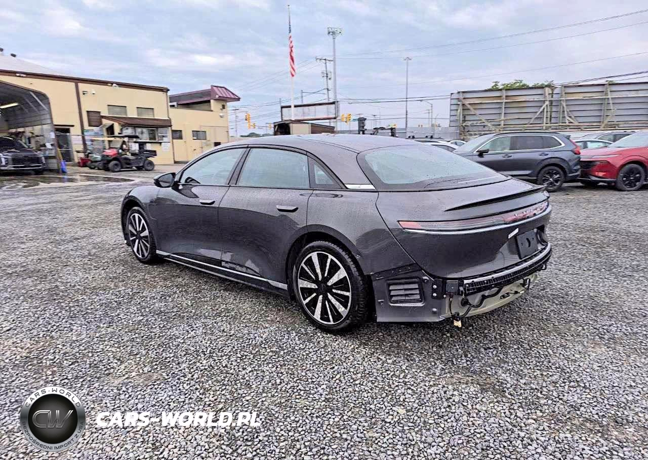 2025 Lucid Motors Air Touring VIN:50EA1TEA8SA009736 - 2