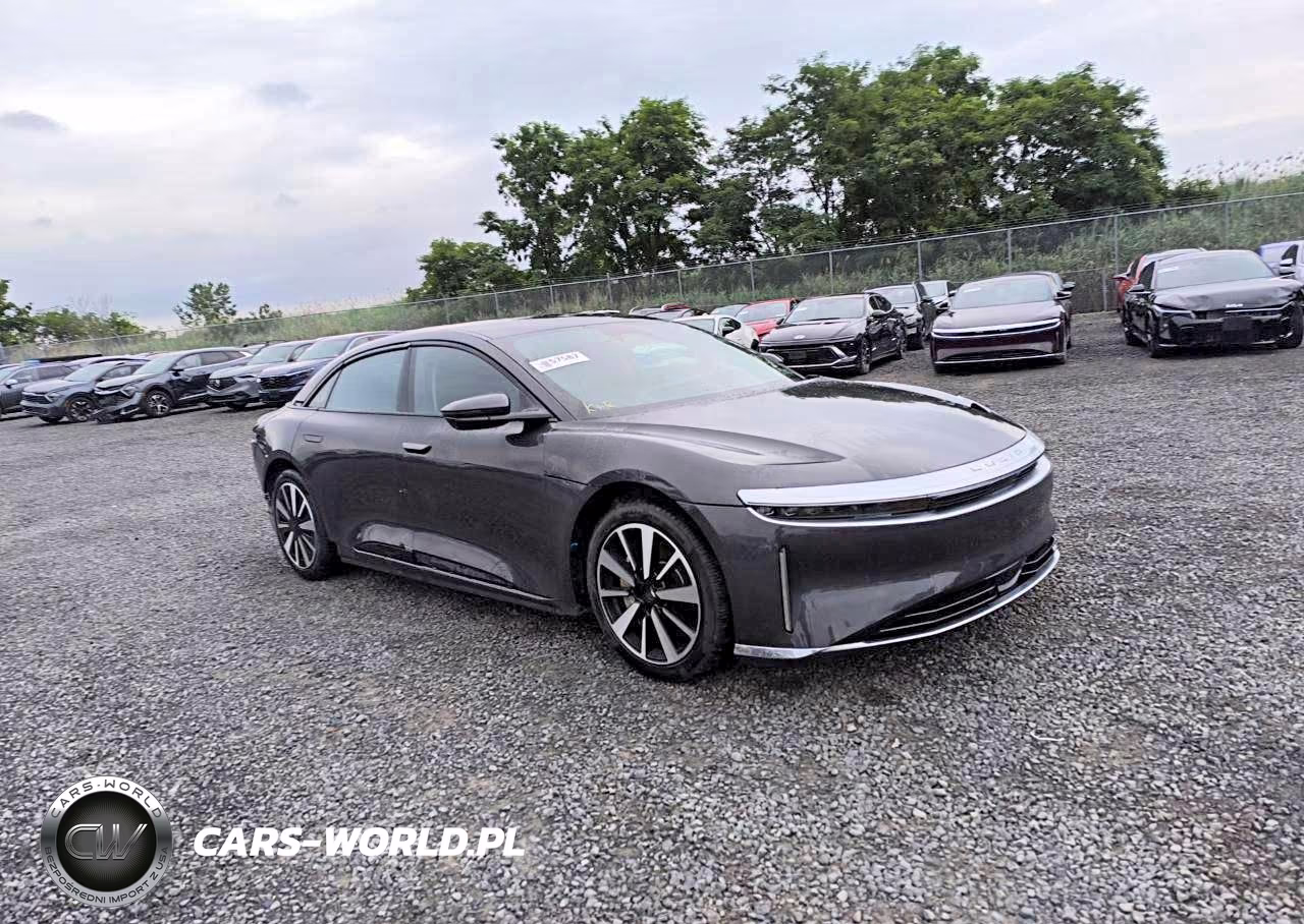 2025 Lucid Motors Air Touring VIN:50EA1TEA8SA009736 - 3