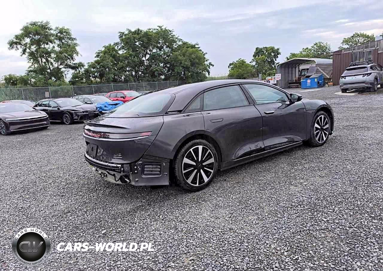 2025 Lucid Motors Air Touring VIN:50EA1TEA8SA009736 - 4