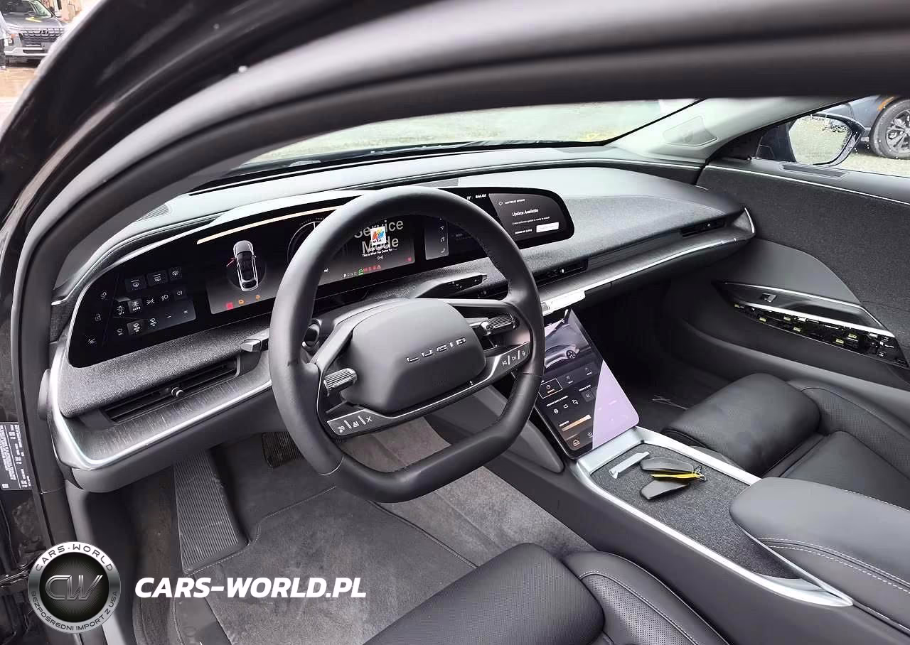 2025 Lucid Motors Air Touring VIN:50EA1TEA8SA009736 - 7