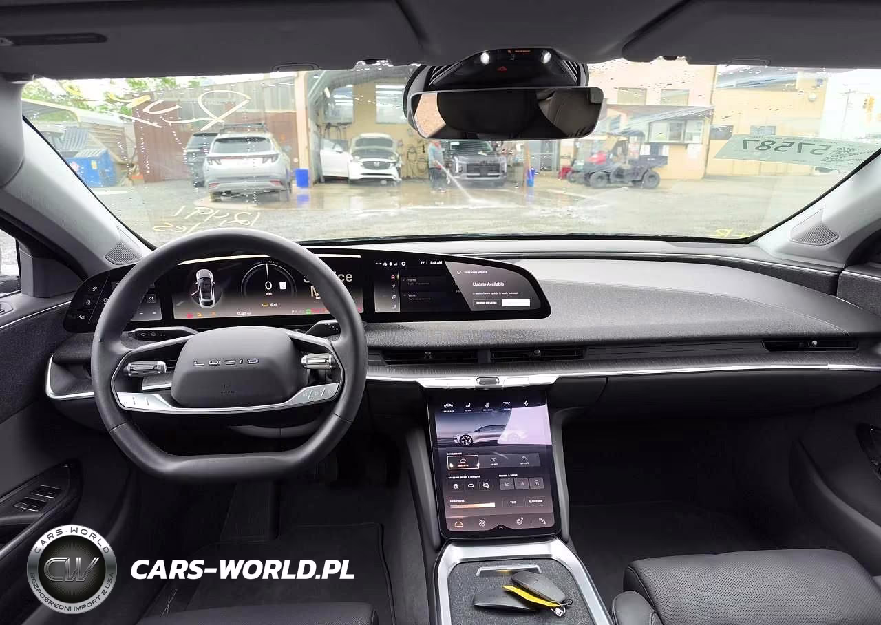 2025 Lucid Motors Air Touring VIN:50EA1TEA8SA009736 - 9