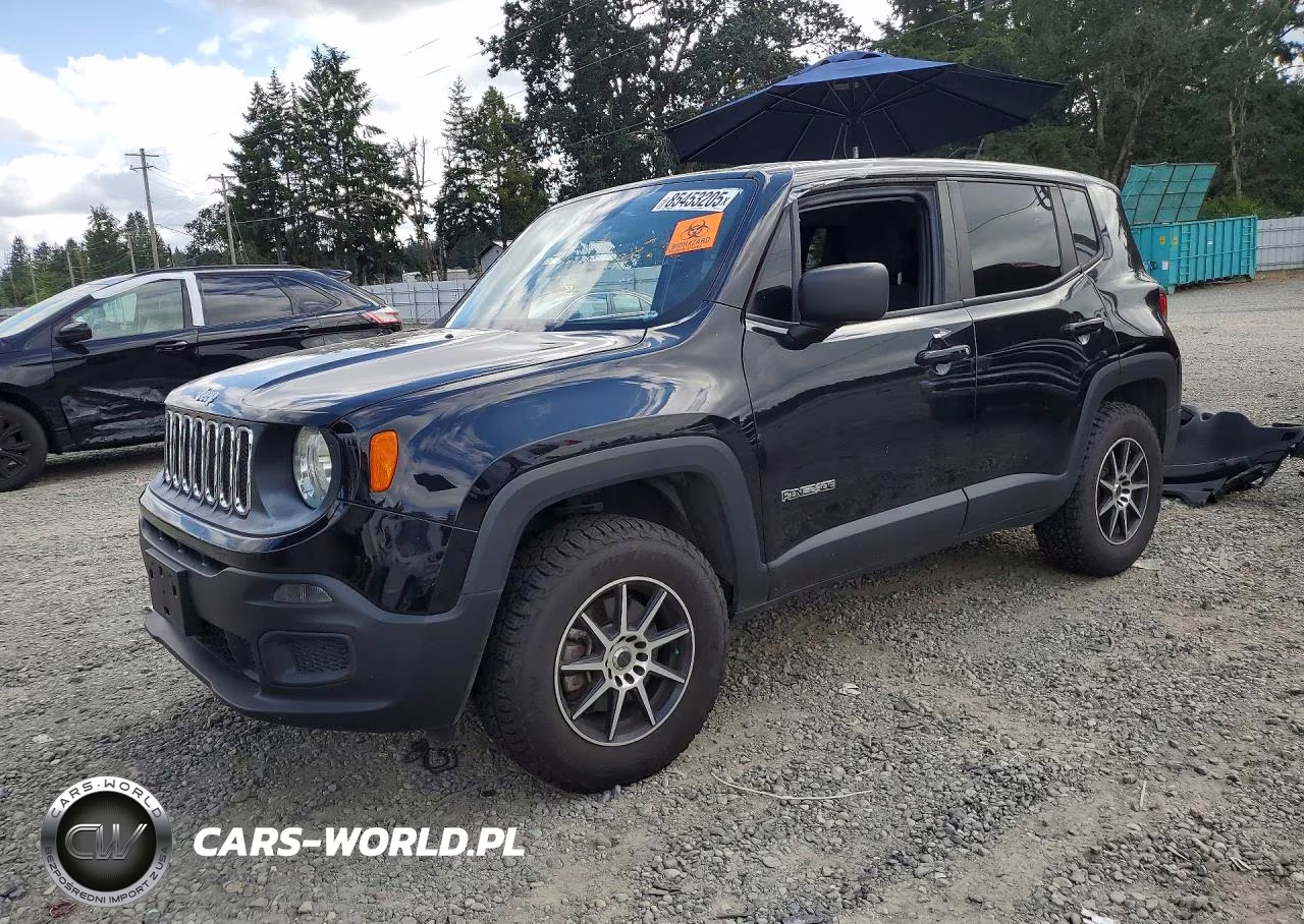 2016 Jeep Renegade Sport – zdjęcie 1 z 14