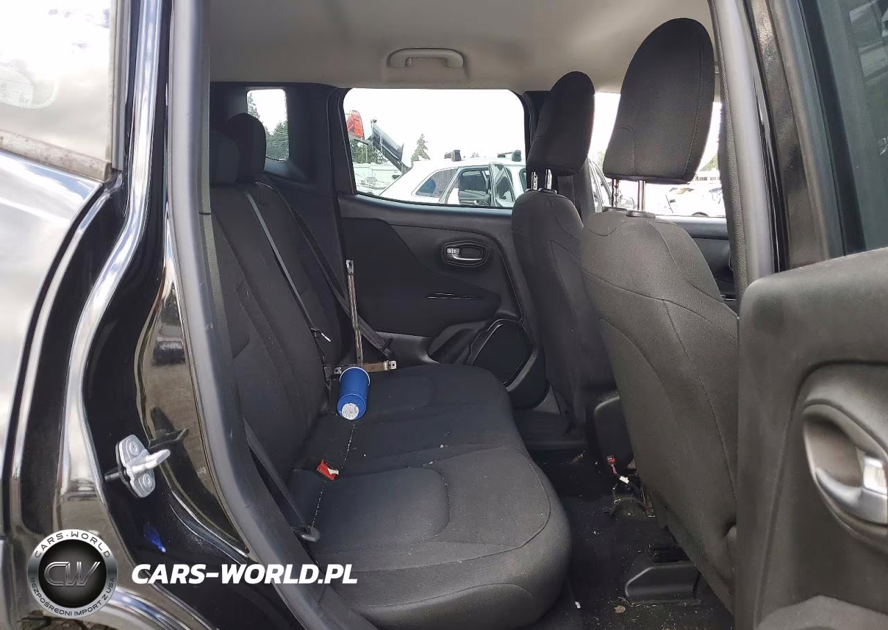 2016 Jeep Renegade Sport VIN:ZACCJBAT3GPC81164 - 11