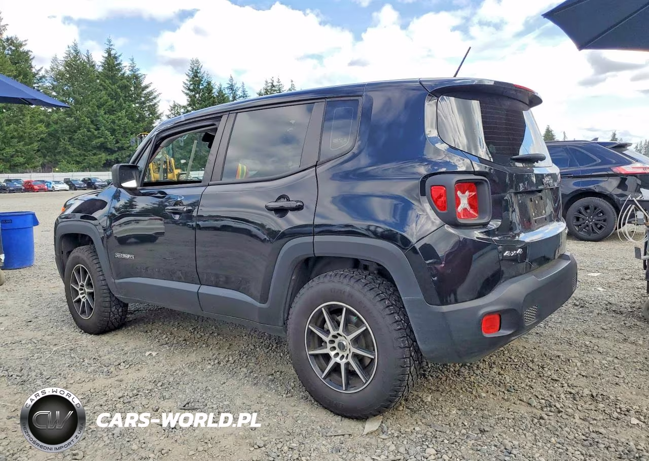 2016 Jeep Renegade Sport VIN:ZACCJBAT3GPC81164 - 2