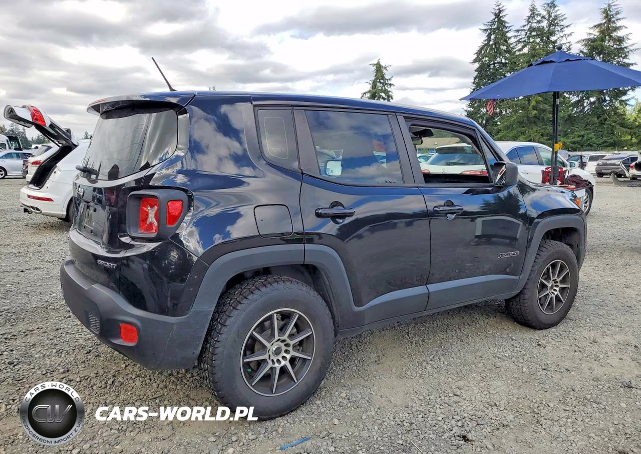 2016 Jeep Renegade Sport VIN:ZACCJBAT3GPC81164 - 3
