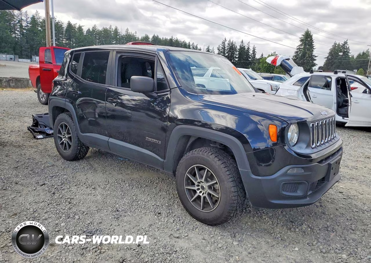 2016 Jeep Renegade Sport VIN:ZACCJBAT3GPC81164 - 4