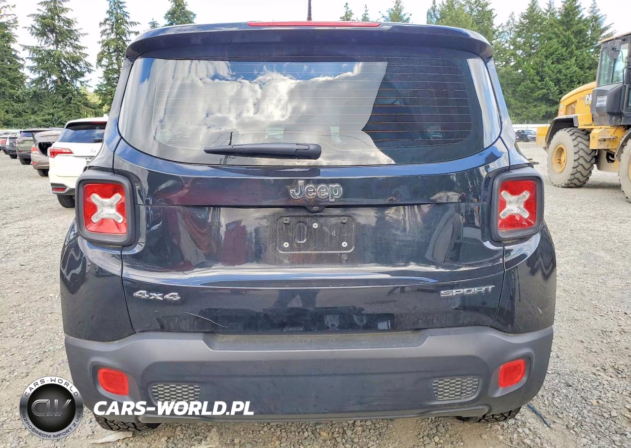 2016 Jeep Renegade Sport VIN:ZACCJBAT3GPC81164 - 6