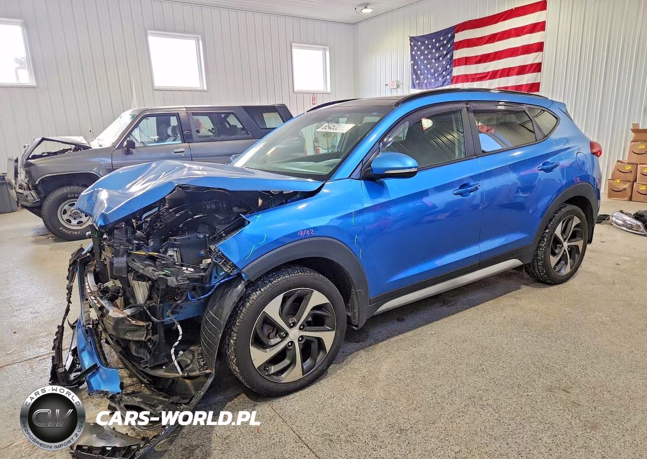 2018 Hyundai Tucson Value