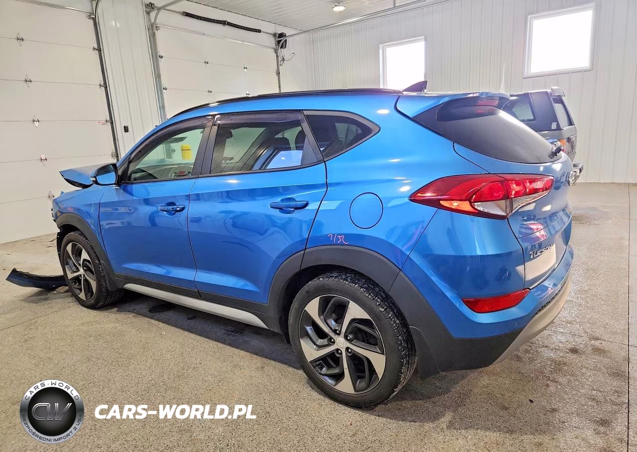 2018 Hyundai Tucson Value VIN:KM8J3CA29JU643367 - 2