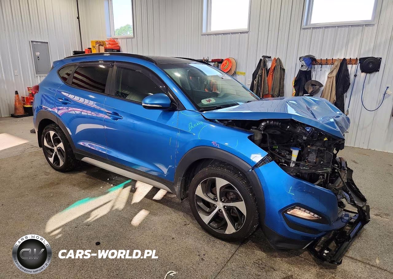 2018 Hyundai Tucson Value VIN:KM8J3CA29JU643367 - 4