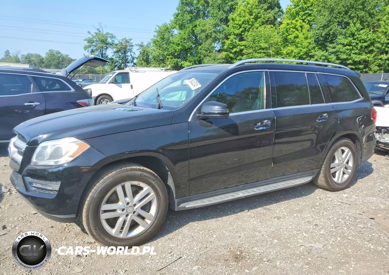 2014 Mercedes-Benz Gl 450 4Matic – zdjęcie 1 z 13