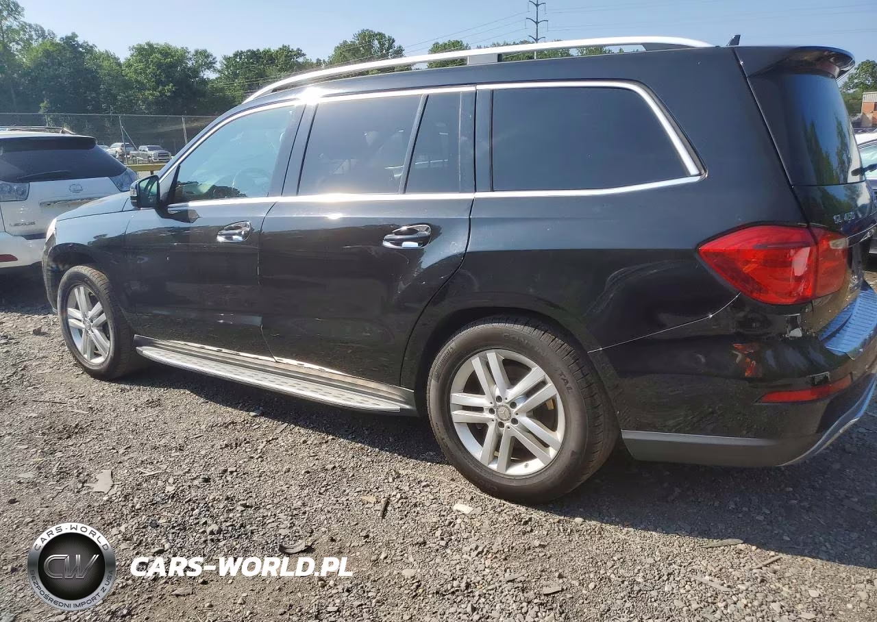 2014 Mercedes-Benz Gl 450 4Matic VIN:4JGDF7CE8EA289772 - 2
