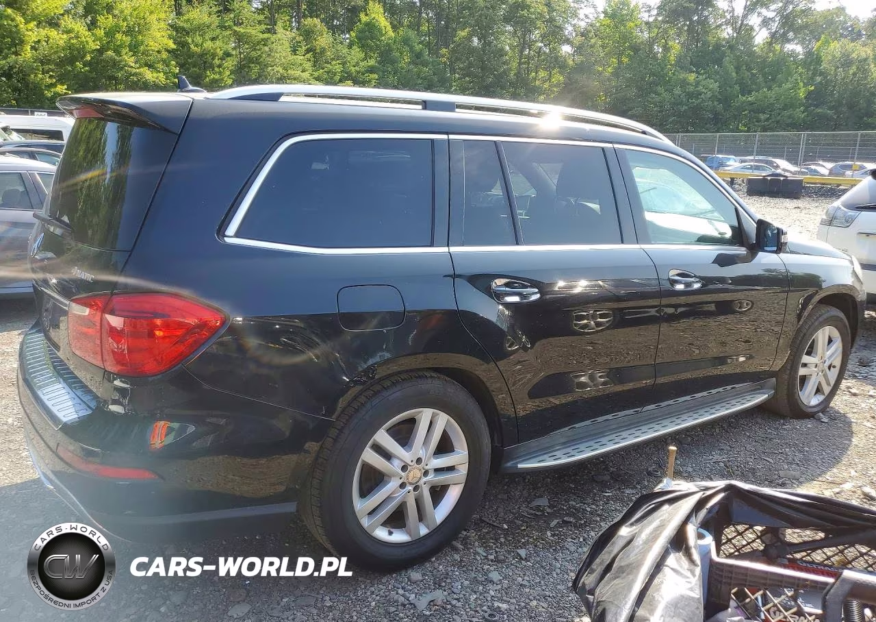 2014 Mercedes-Benz Gl 450 4Matic VIN:4JGDF7CE8EA289772 - 3