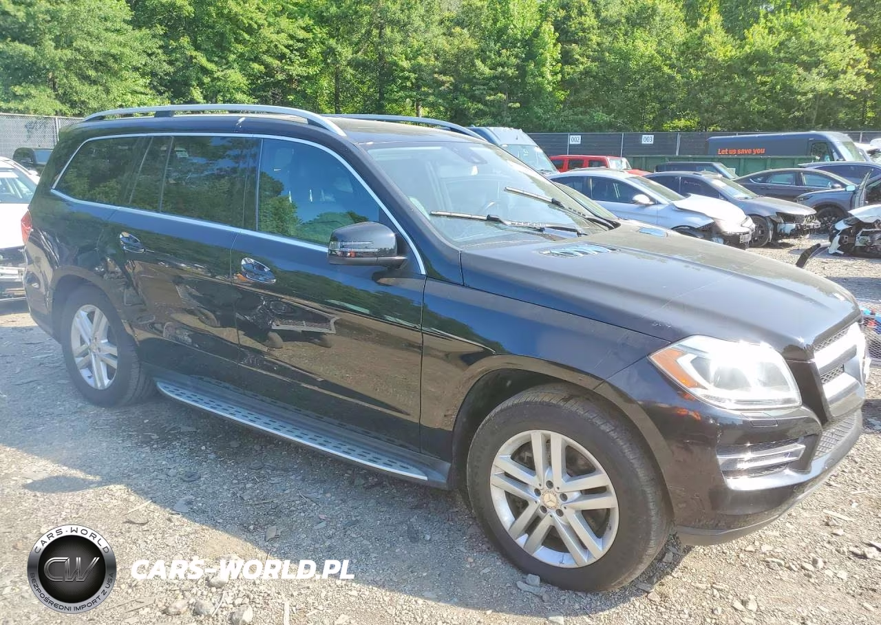 2014 Mercedes-Benz Gl 450 4Matic VIN:4JGDF7CE8EA289772 - 4