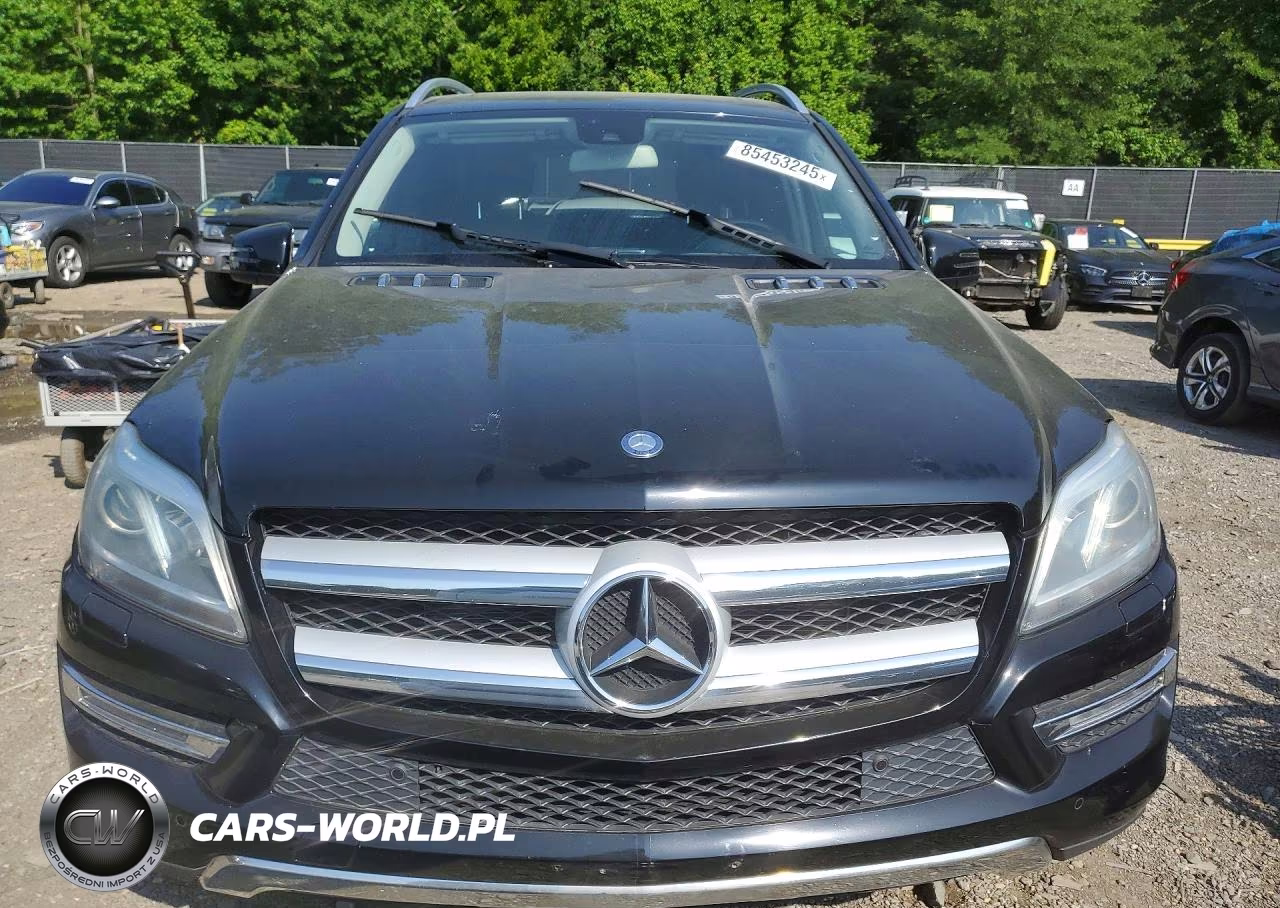 2014 Mercedes-Benz Gl 450 4Matic VIN:4JGDF7CE8EA289772 - 5