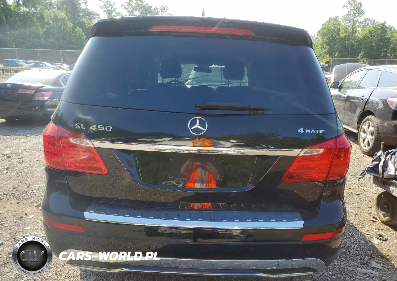 2014 Mercedes-Benz Gl 450 4Matic VIN:4JGDF7CE8EA289772 - 6