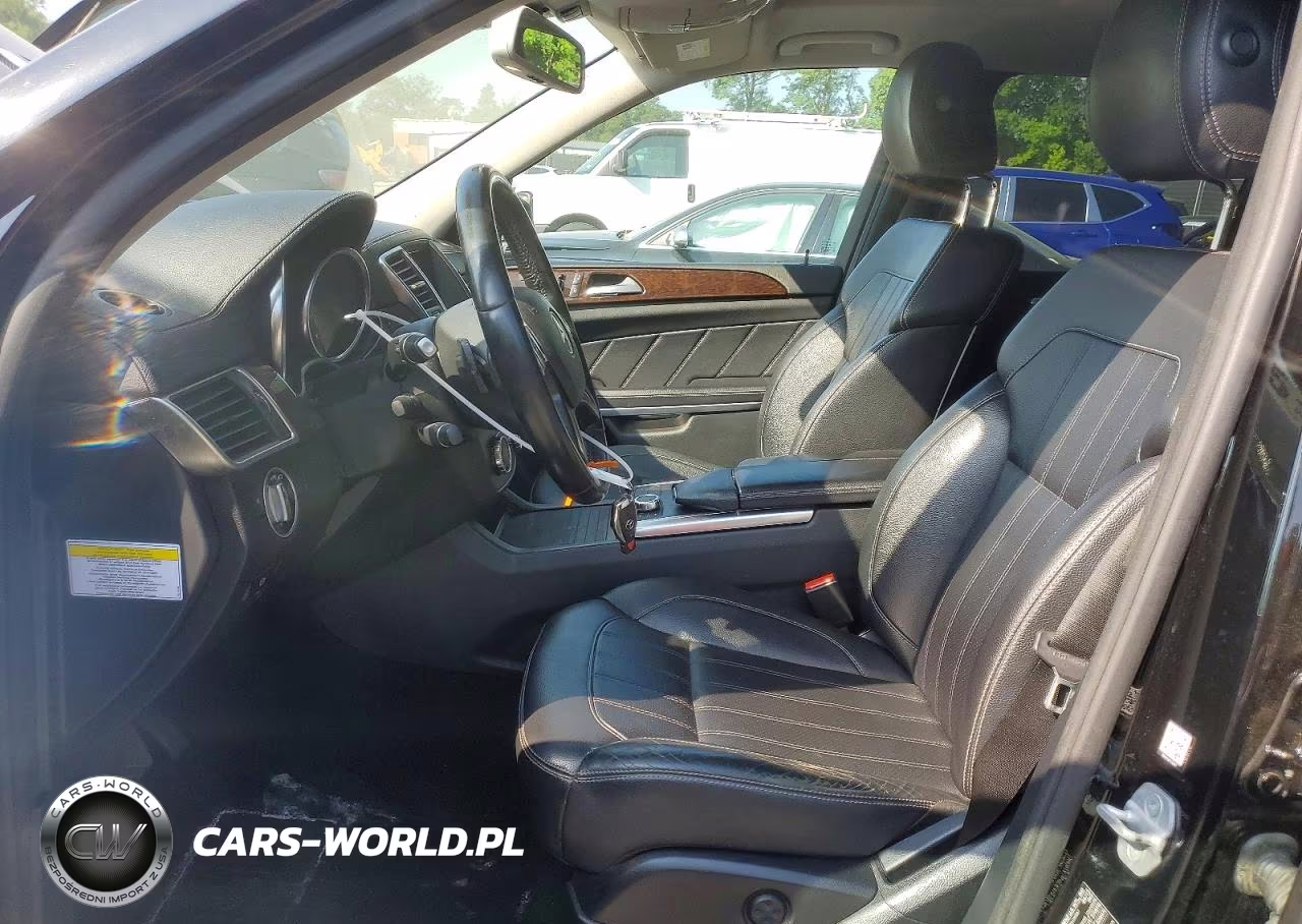 2014 Mercedes-Benz Gl 450 4Matic VIN:4JGDF7CE8EA289772 - 7