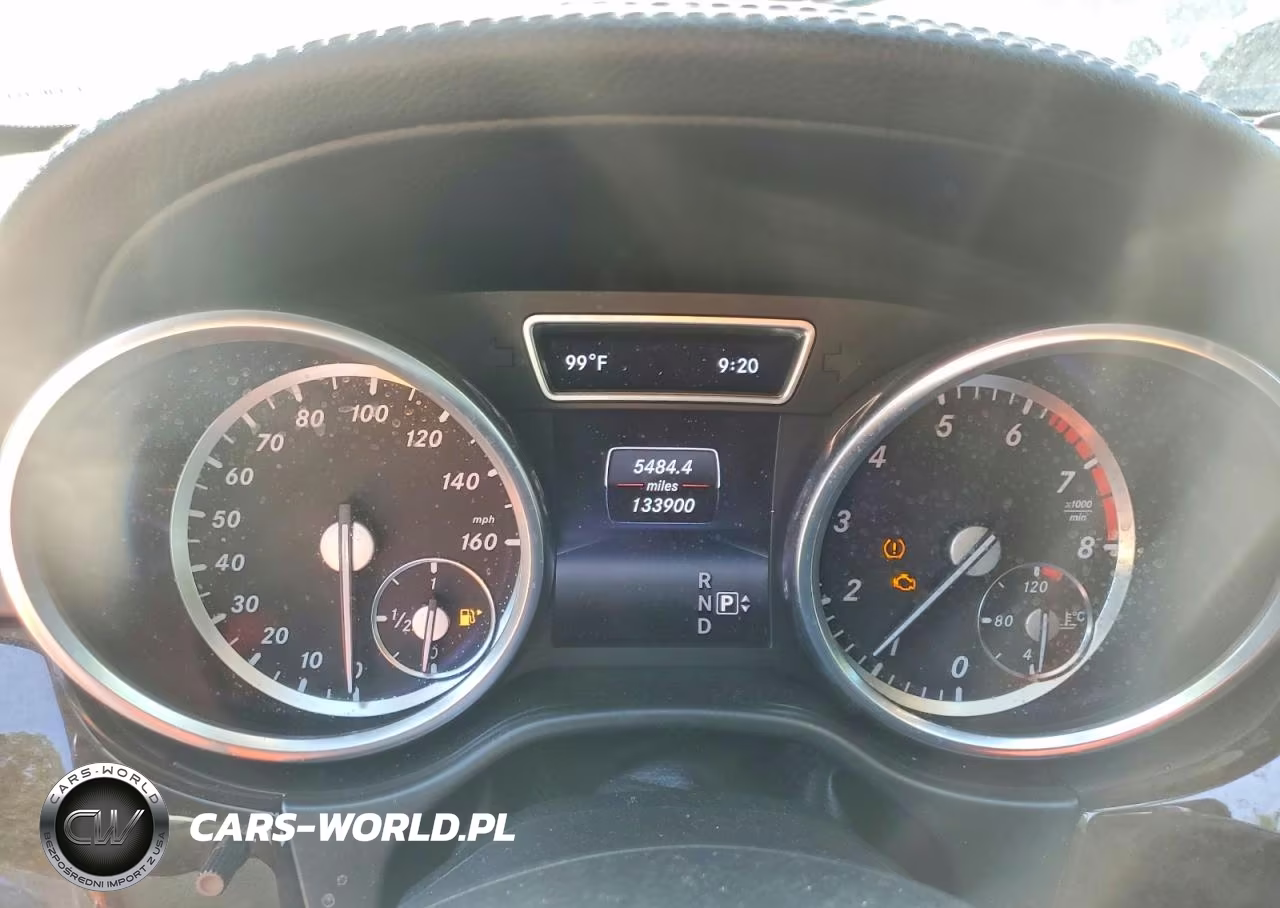 2014 Mercedes-Benz Gl 450 4Matic VIN:4JGDF7CE8EA289772 - 9