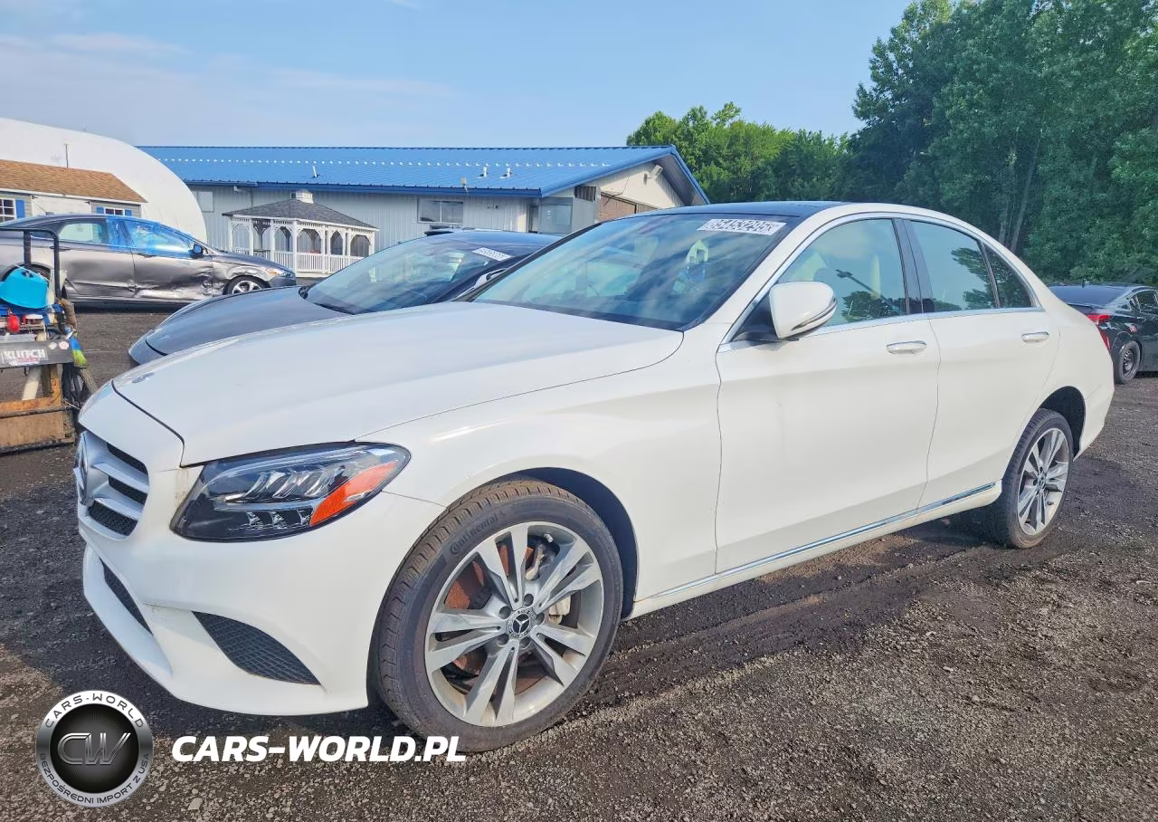 2021 Mercedes-Benz C 300 4Matic
