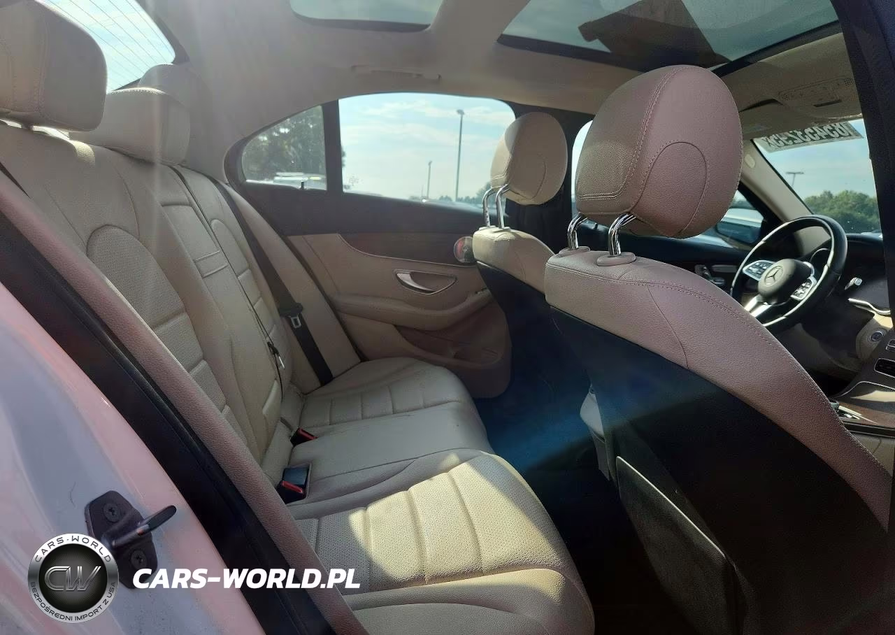 2021 Mercedes-Benz C 300 4Matic VIN:W1KWF8EB0MR652660 - 10