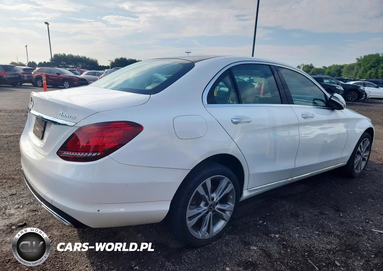2021 Mercedes-Benz C 300 4Matic VIN:W1KWF8EB0MR652660 - 3