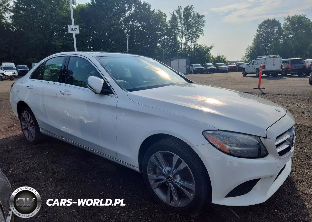 2021 Mercedes-Benz C 300 4Matic VIN:W1KWF8EB0MR652660 - 4