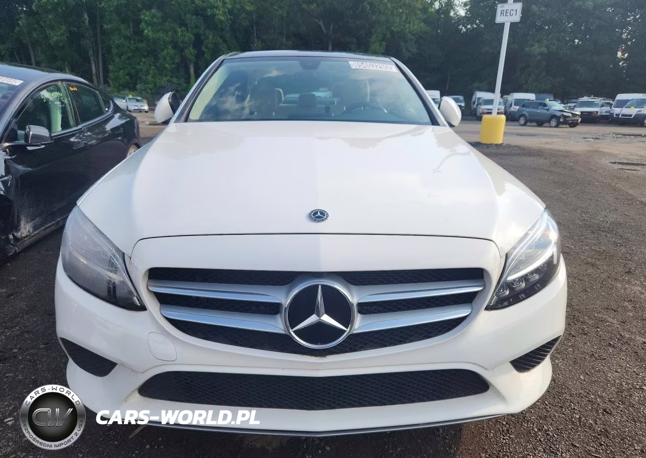 2021 Mercedes-Benz C 300 4Matic VIN:W1KWF8EB0MR652660 - 5