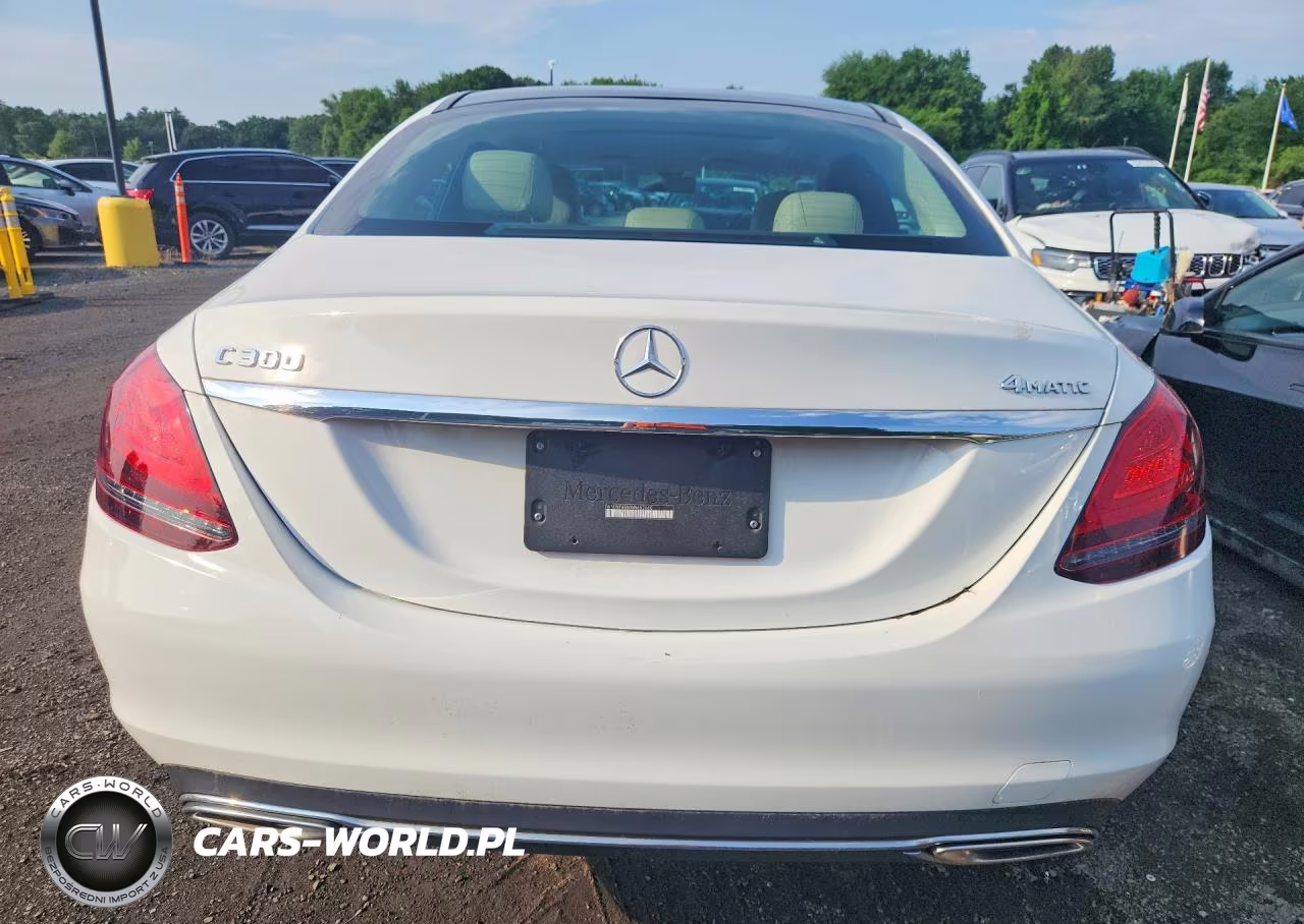 2021 Mercedes-Benz C 300 4Matic VIN:W1KWF8EB0MR652660 - 6