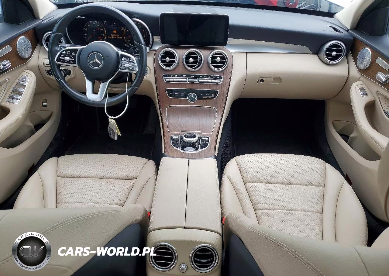 2021 Mercedes-Benz C 300 4Matic VIN:W1KWF8EB0MR652660 - 8