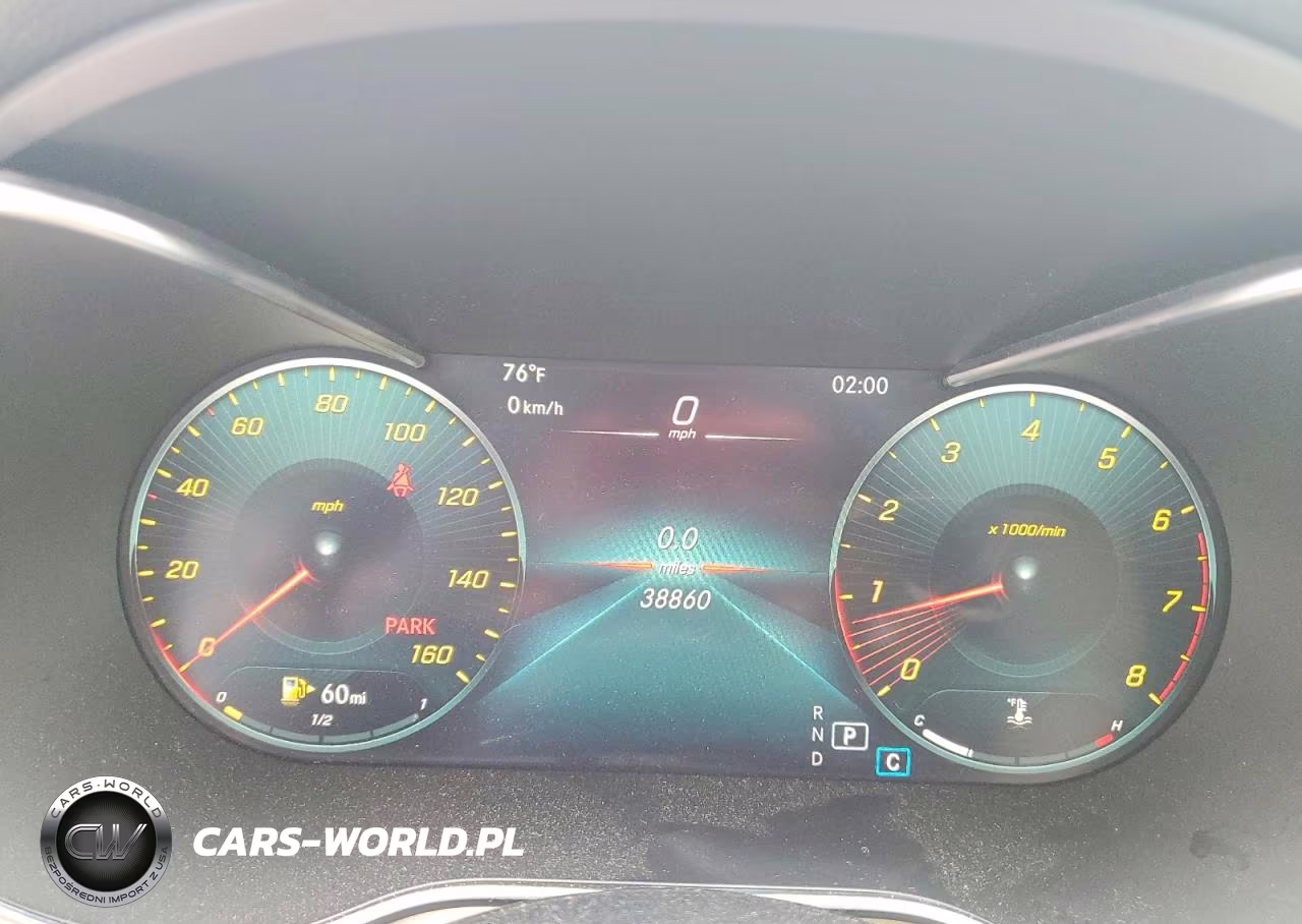 2021 Mercedes-Benz C 300 4Matic VIN:W1KWF8EB0MR652660 - 9