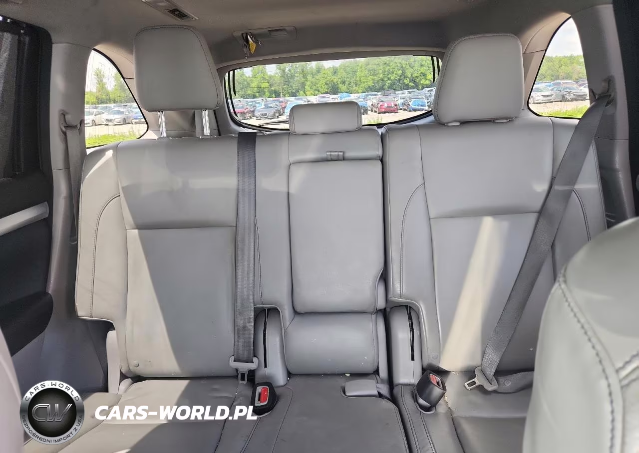 2015 Toyota Highlander Xle VIN:5TDJKRFH7FS113224 - 10