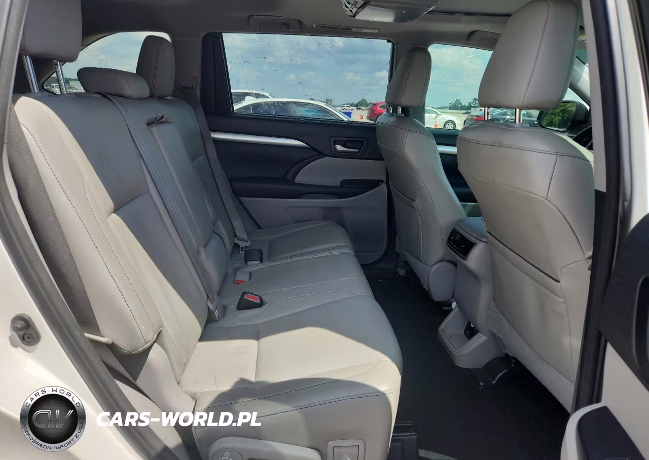 2015 Toyota Highlander Xle VIN:5TDJKRFH7FS113224 - 11
