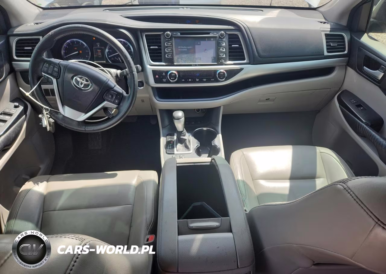 2015 Toyota Highlander Xle VIN:5TDJKRFH7FS113224 - 8