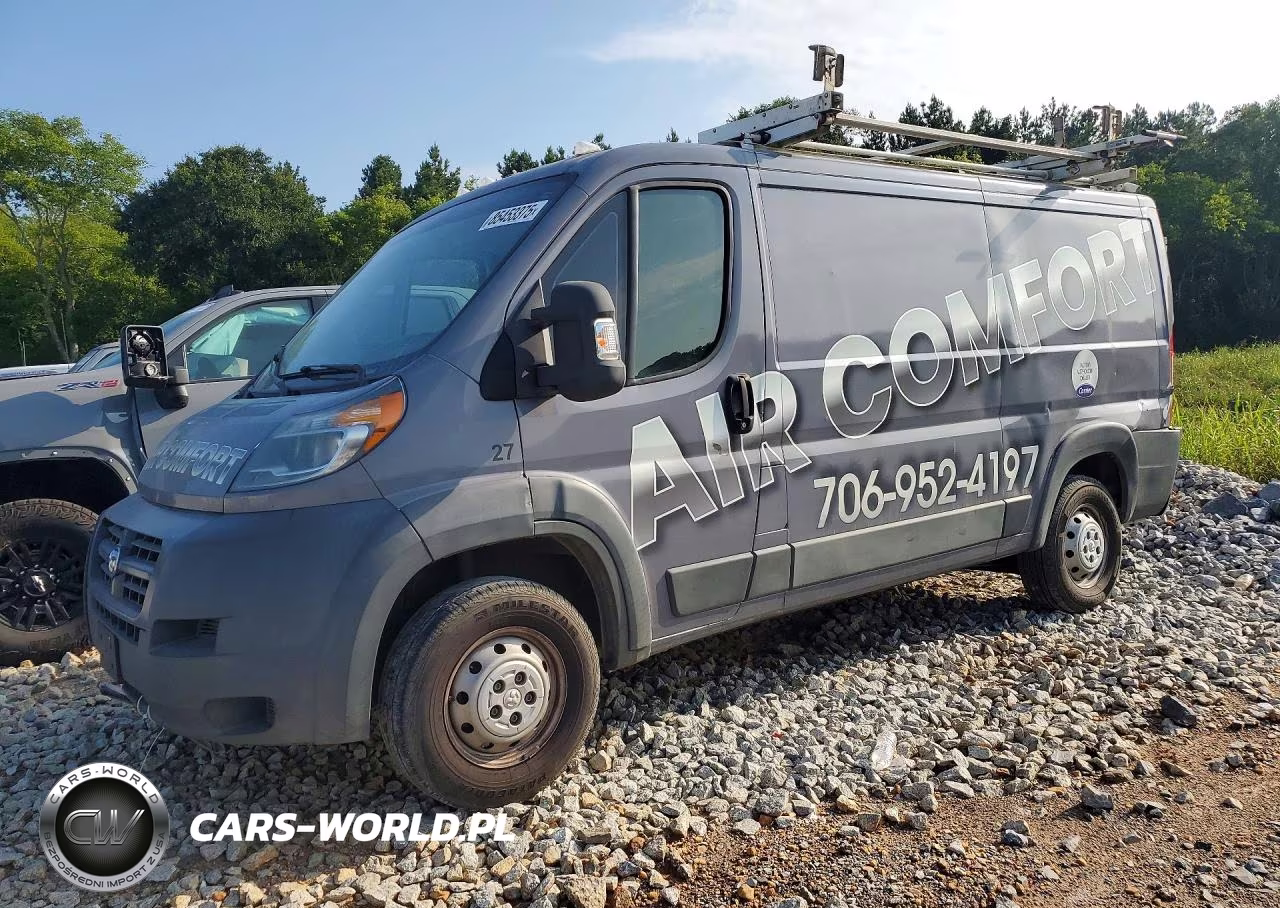 2015 Ram Promaster 1500 Delivery Van – zdjęcie 1 z 12