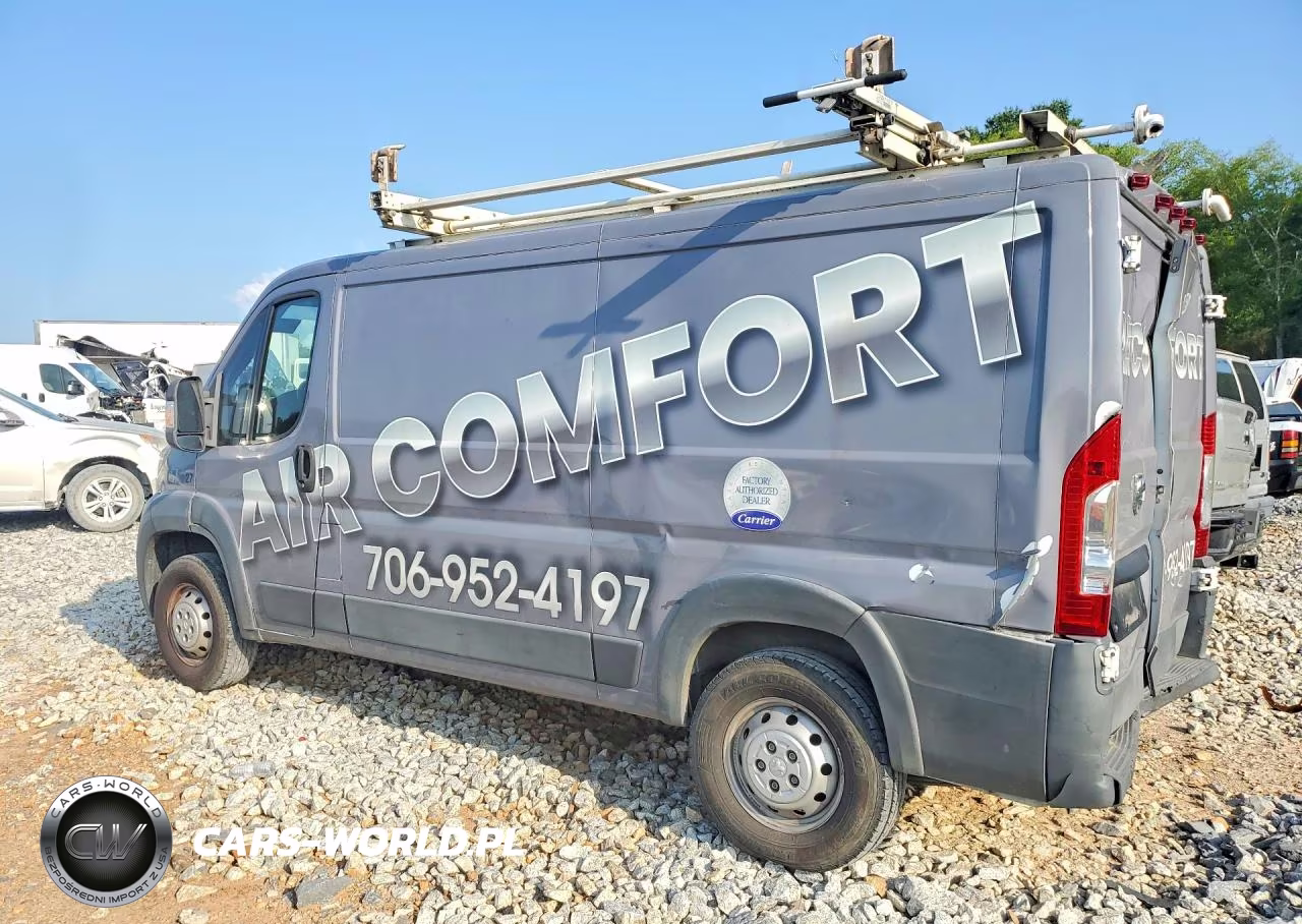 2015 Ram Promaster 1500 Delivery Van VIN:3C6TRVAG9FE519261 - 2