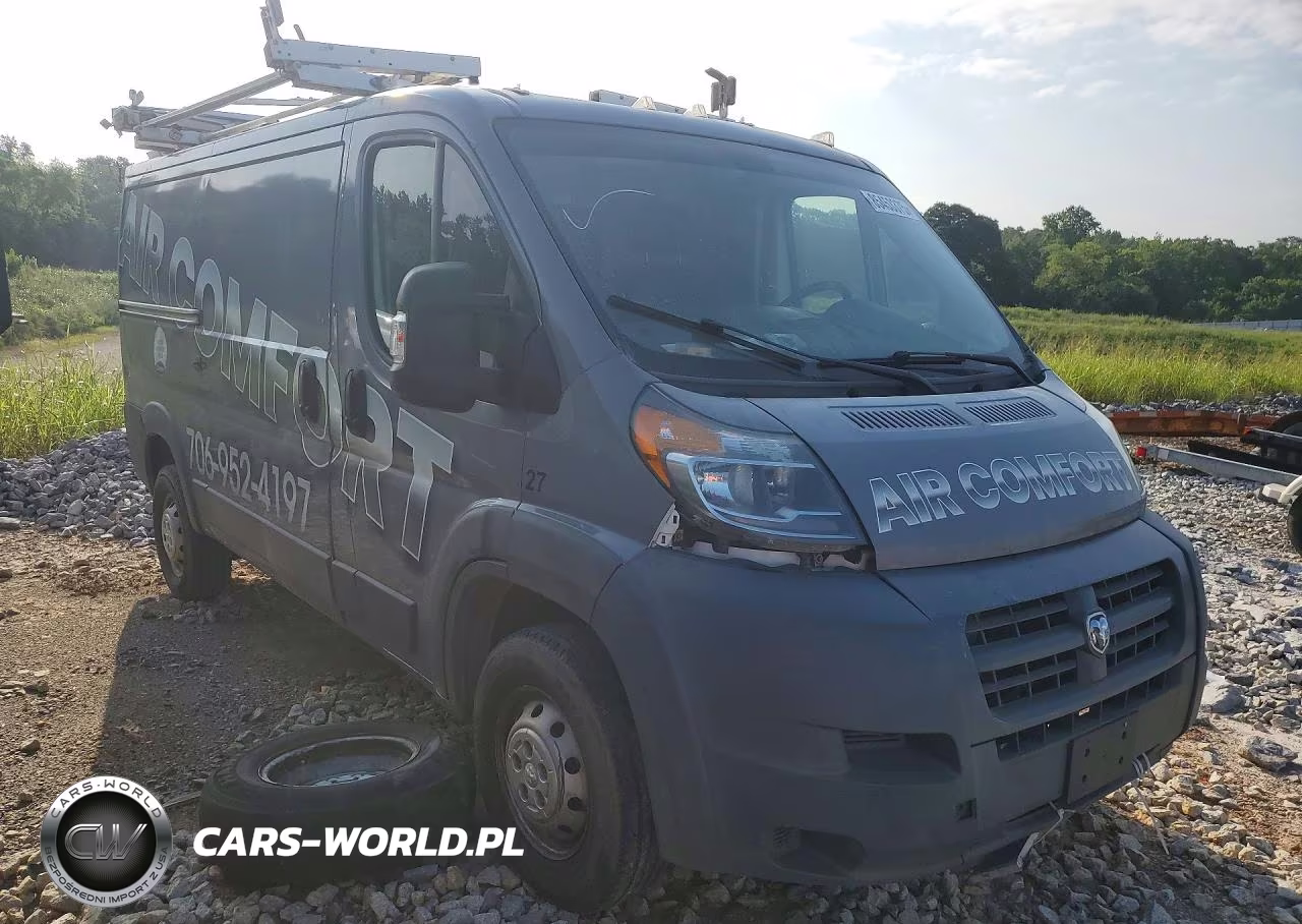 2015 Ram Promaster 1500 Delivery Van VIN:3C6TRVAG9FE519261 - 4