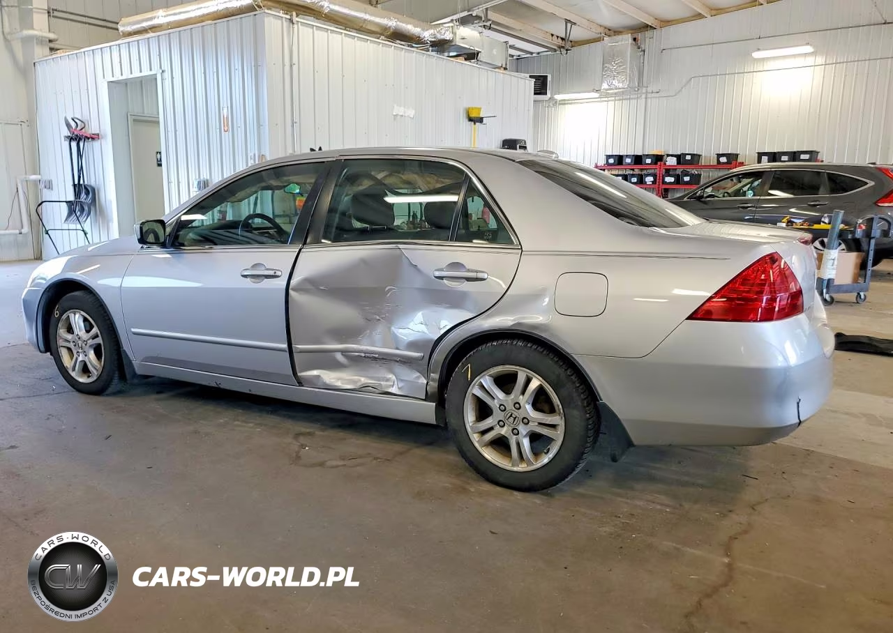 2006 Honda Accord Ex VIN:1HGCM567X6A166811 - 2