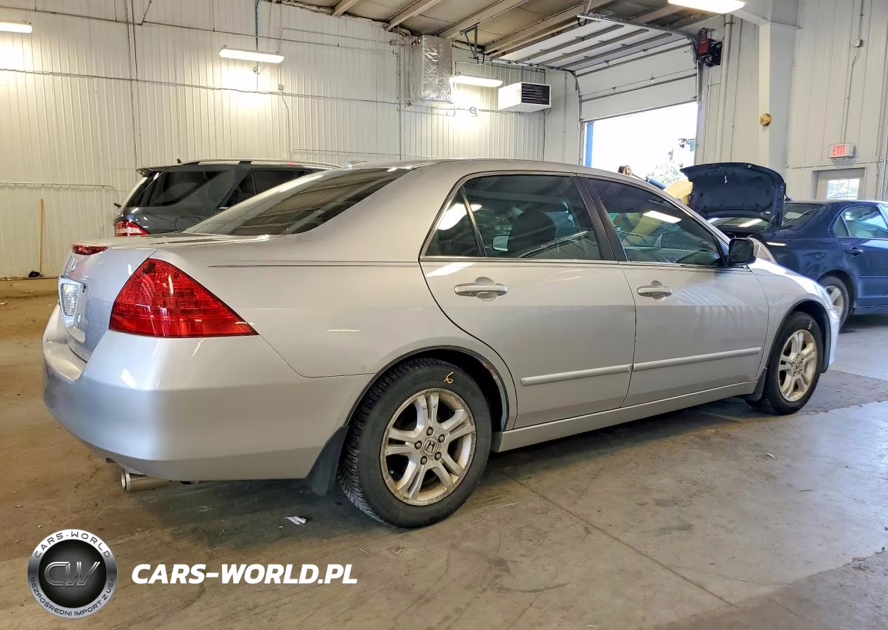 2006 Honda Accord Ex VIN:1HGCM567X6A166811 - 3