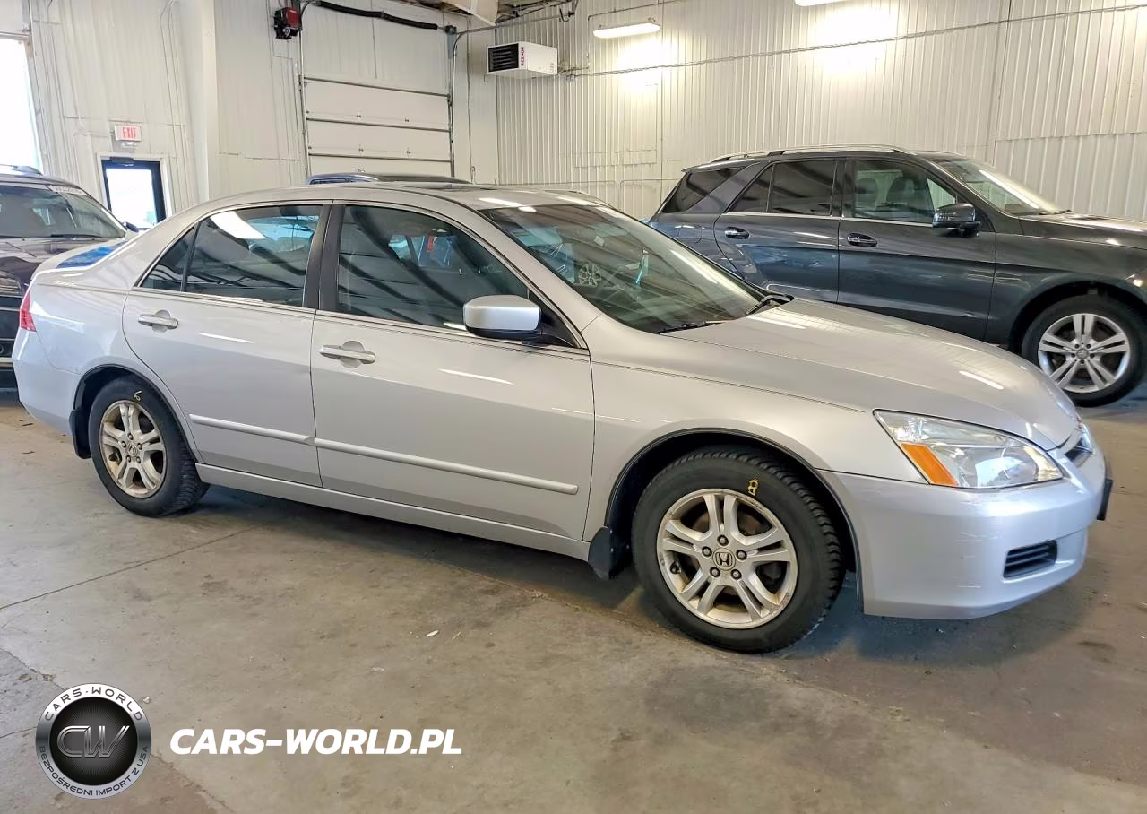 2006 Honda Accord Ex VIN:1HGCM567X6A166811 - 4